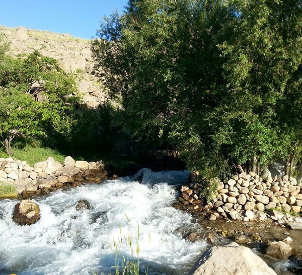 بهشتی که در طبیعت بروجرد رخ عیان کرده است