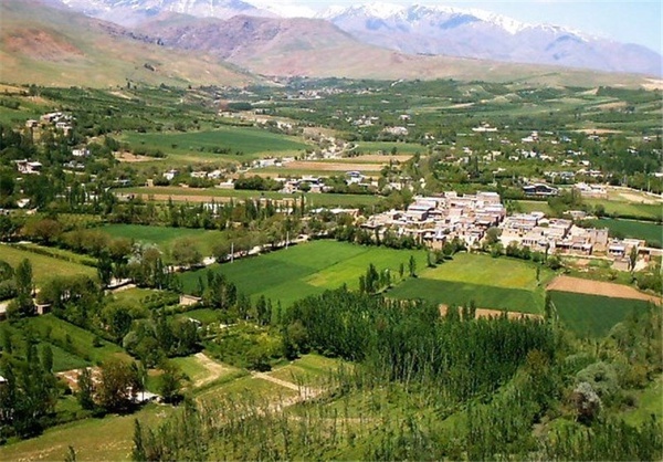 بهشتی که در طبیعت بروجرد رخ عیان کرده است