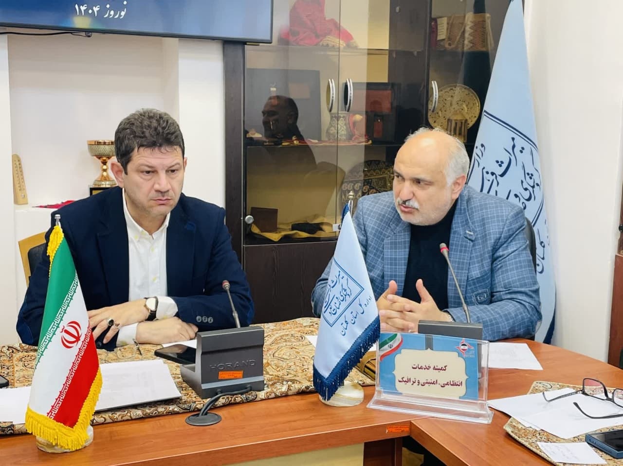 بازدید نماینده ویژه ستاد مرکزی هماهنگی خدمات سفر کشور از دبیرخانه ستاد سفر گلستان / رفع ۹۵ نقطه حادثهخیز و تلاش برای افزایش ماندگاری گردشگران