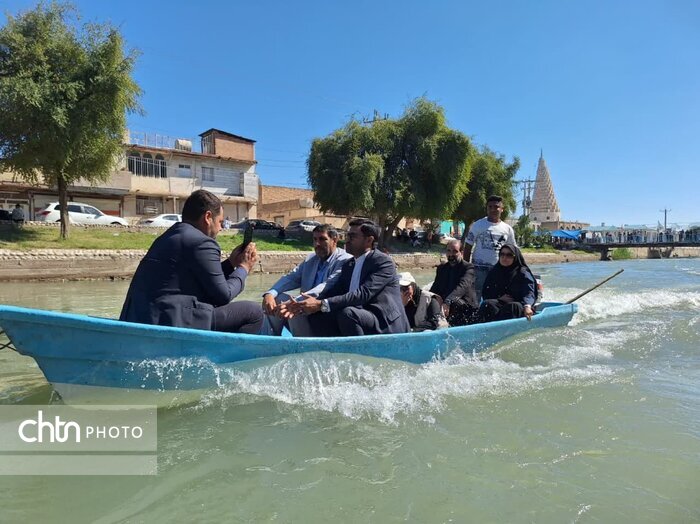 اطلاعات گردشگری شوش دیجیتالی شد