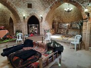 افتتاح نمایشگاه صنایع‌دستی شهرستان رزن در حمام تاریخی شهر دمق