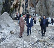 بازدید ۶۰ هزار مسافر نوروزی از جاذبه‌های گردشگری دره‌شهر ایلام