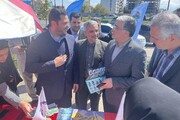 بازدید نوروزی از شهرستان‌های نور، آمل و محمودآباد