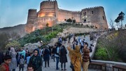 فلک‌الافلاک در میان ۶ مرکز محبوب گردشگری کشور