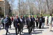 بازدید صالحی‌امیری از مجموعه فرهنگی تاریخی نیاوران/ تأکید بر ارائه خدمات شایسته به گردشگران نوروزی