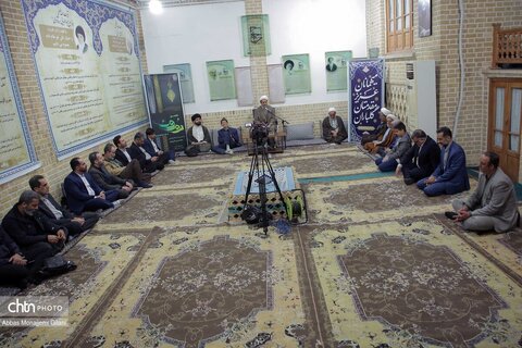 نشست تخصصی «تفسیر نوروز در نزد مراجع عظام شیعه» در قم برگزار شد