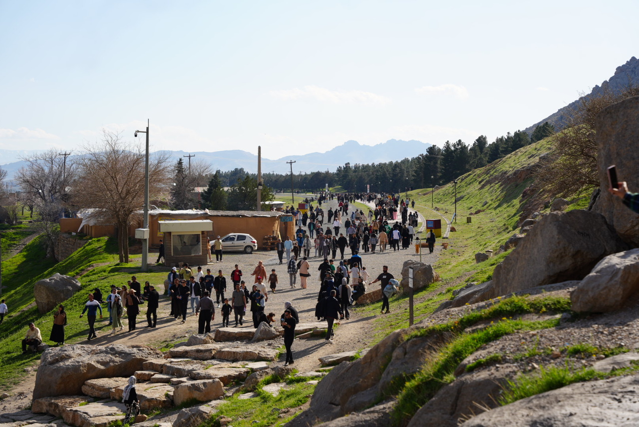 نیمه اول سفرهای نوروزی در کرمانشاه چگونه گذشت؟/ کارنامه درخشان کرمانشاه در نیمه اول سفرهای نوروزی