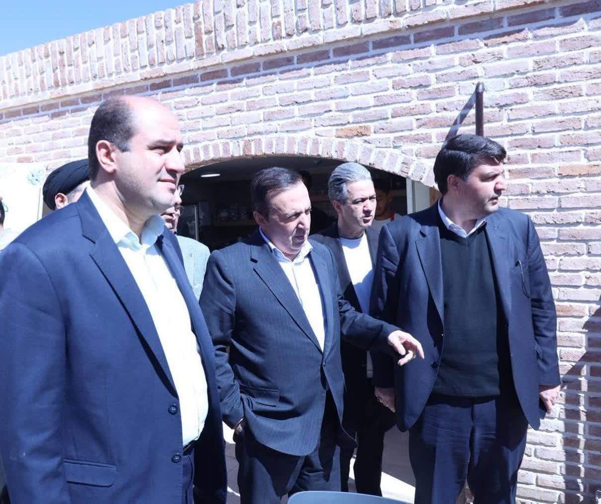 یک اقامتگاه سنتی در قزوین به بهرهبرداری رسید