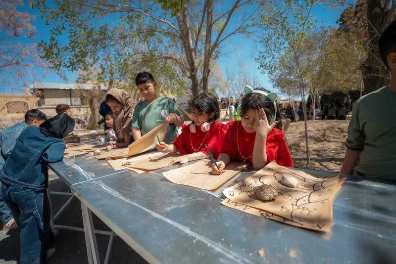 برگزاری رویداد سین هشتم به مناسبت روز نوروزی ابرکوه