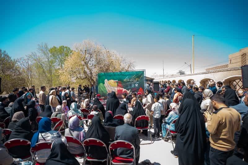 برگزاری رویداد سین هشتم به مناسبت روز نوروزی ابرکوه