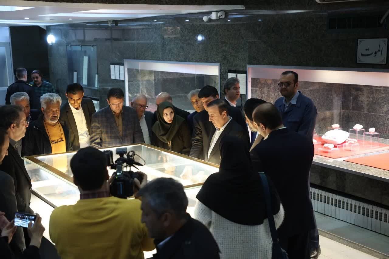 بازدید استاندار قزوین از نوروزگاه دولتخانه صفوی