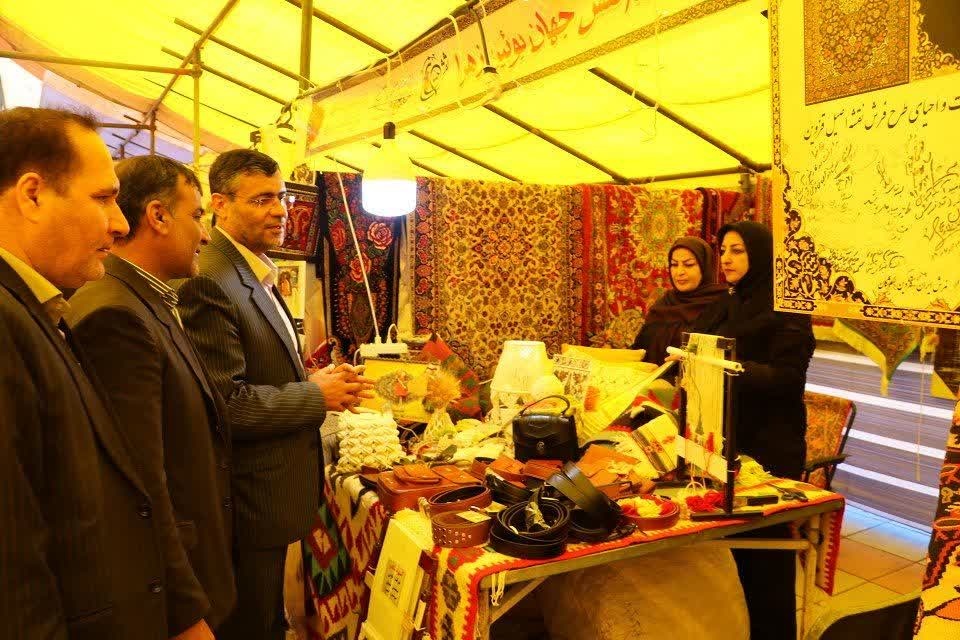 افتتاح نوروزگاه ۱۴۰۴ بوئینزهرا با رویکرد معرفی صنایعدستی شهرستان