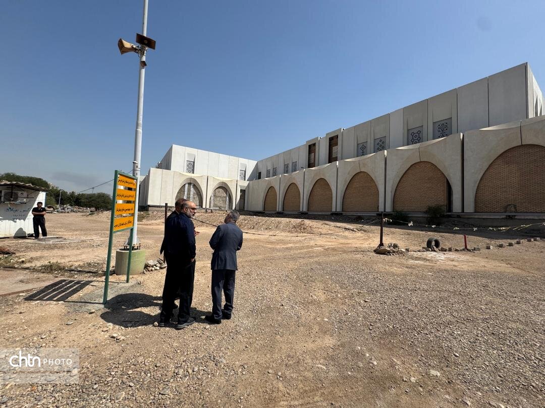 بازدید معاون گردشگری وزیر میراثفرهنگی از موزه منطقهای در حال ساخت خوزستان