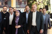 قدردانی وزیر راه از اقدامات نوروزی انجام شده در فرودگاه مشهد/ توجه ویژه‌ به مسافران و زائران شده است
