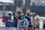 استقبال نزدیک به صد هزار گردشگر نوروزی از جاذبه‌های دریایی بنادر خوزستان