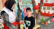 مسافران از فضای دوست‌دار کودک پُست نوروزی بروجن استقبال کردند
