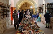 نمایشگاه صنایع‌دستی نوروز در منطقه آزاد ارس افتتاح شد