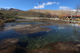 چشمه دیمه کوهرنگ در روز طبیعت میزبان مسافران نوروزی است