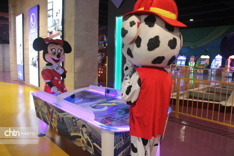 گلگشت نوروزی کودکان بدسرپرست و بیسرپرست در اهواز