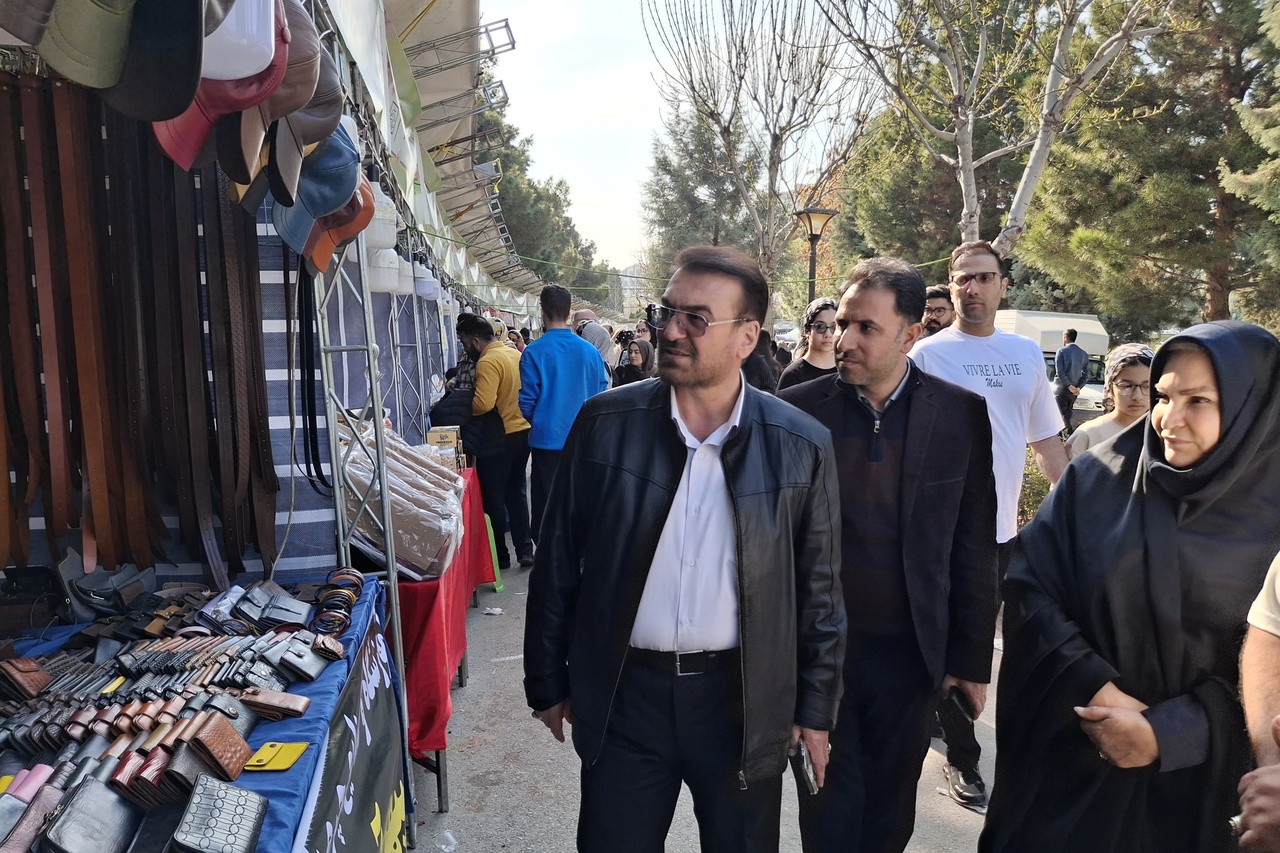 بازدید سرپرست ادارهکل میراثفرهنگی البرز از نوروزگاه کاخ مروارید کرج