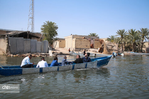 بازدید رئیس ستاد مرکزی هماهنگی خدمات سفر از تالاب بینالمللی شادگان و منطقه گردشگری صراخیه بازدید رئیس ستاد مرکزی هماهنگی خدمات سفر از تالاب بینالمللی شادگان و منطقه گردشگری صراخیه