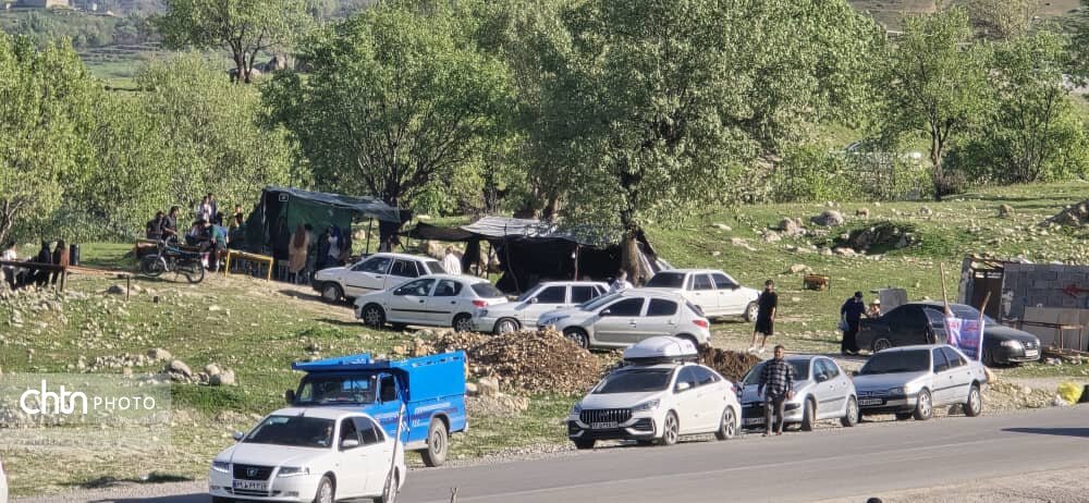 دزپارت در تبوتاب نوروزی/ موج گردشگران هر روز پرشورتر