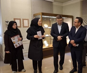 بازدید مدیرکل میراث‌فرهنگی استان تهران از موزه رضا عباسی