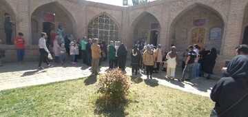 ثبت بیش از ۳۳ هزار نفرشب اقامت نوروزی در سبزوار