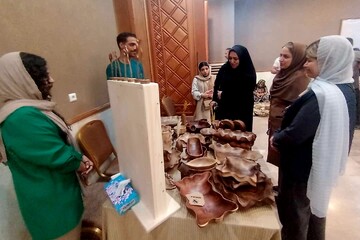 افتتاح نمایشگاه صنایع‌دستی شهرستان بابلسر