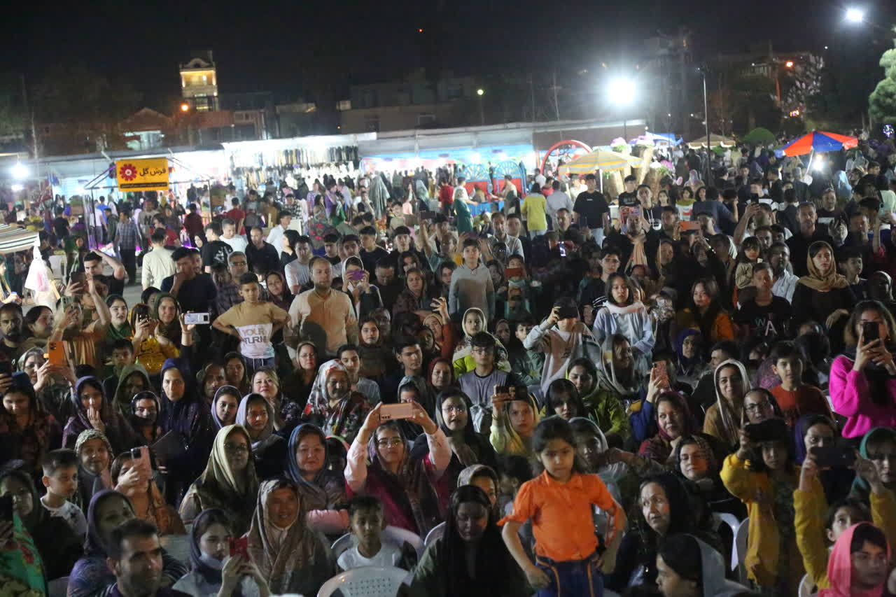 برگزاری آیین نوروزگاه در جوار بلندترین برج آجری جهان در گلستان