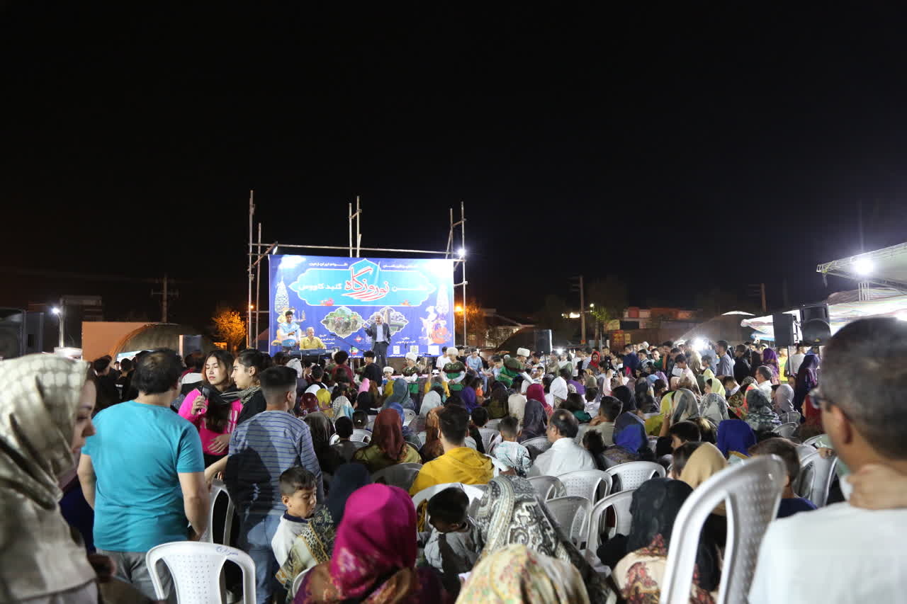 برگزاری آیین نوروزگاه در جوار بلندترین برج آجری جهان در گلستان