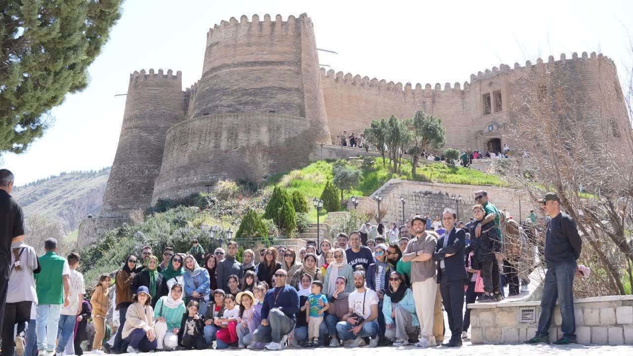 بازدید بیش از ۸۸۳ هزار گردشگر نوروزی از جاذبه‌های گردشگری لرستان
