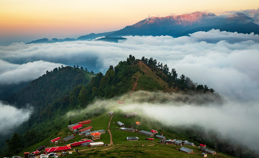 اقامت قریب به ۹ میلیون نفر- شب مسافر نوروزی در اقامتگاه‌های گیلان