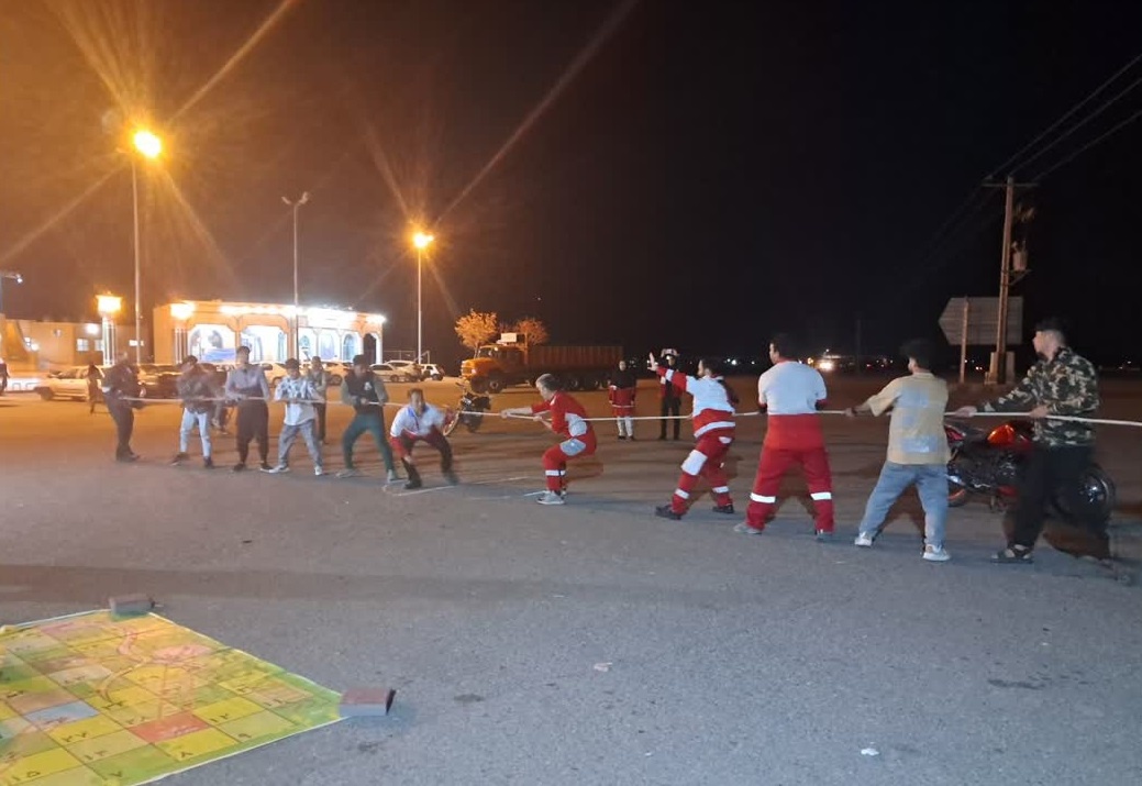 خدمترسانی به مسافران نوروزی در ایستگاه جاده تربت جام منتهی به فریمان و مشهد