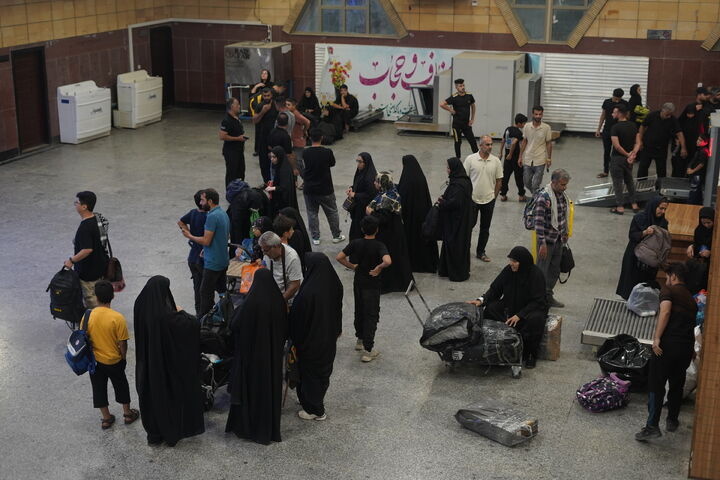 تردد بیش از ۲۸۸ هزار مسافر از مرزهای شلمچه و چذابه در نوروز ۱۴۰۴