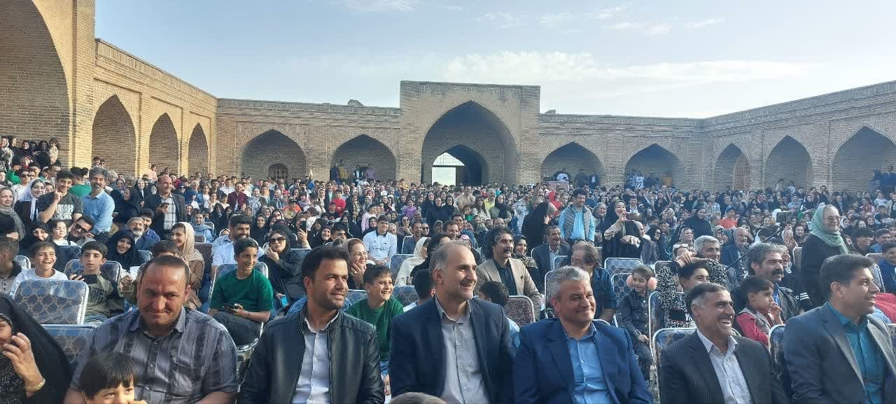 استقبال گسترده از نوروزگاه کاروانسرای فرسفج تویسرکان