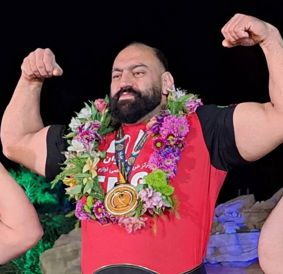 قویترین مرد جهان، سفیر گردشگری غارعلیصدر شد