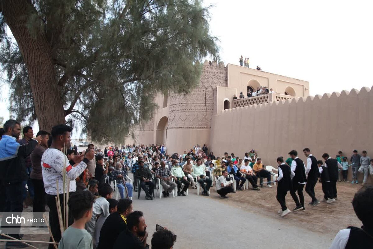 نوروزگاه روستای شفیع‌آباد شهداد برگزار شد