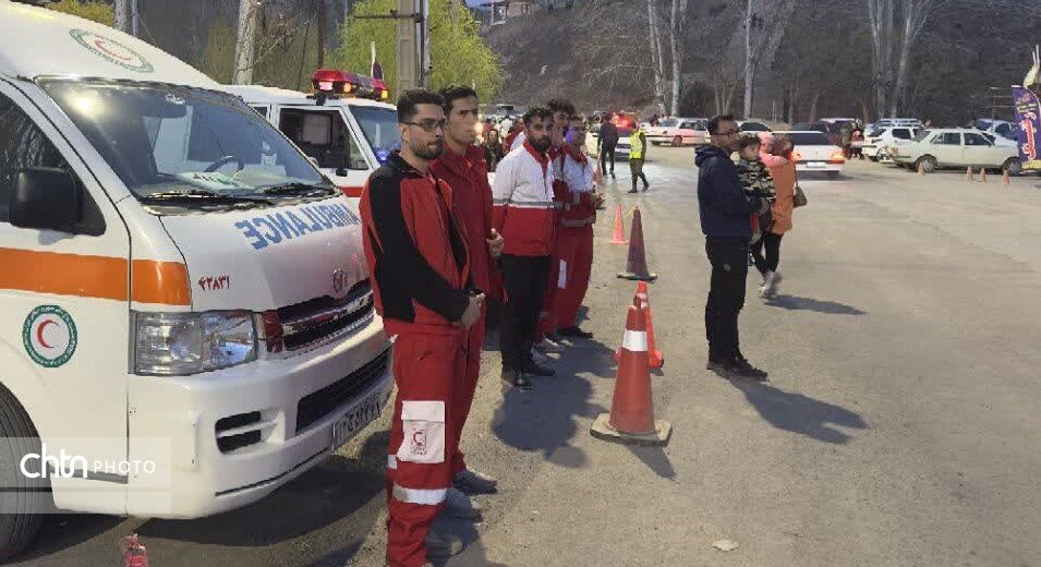 تیم‌های واکنش سریع هلال‌احمر چهارمحال و بختیاری در شهرستان سامان مستقر شدند