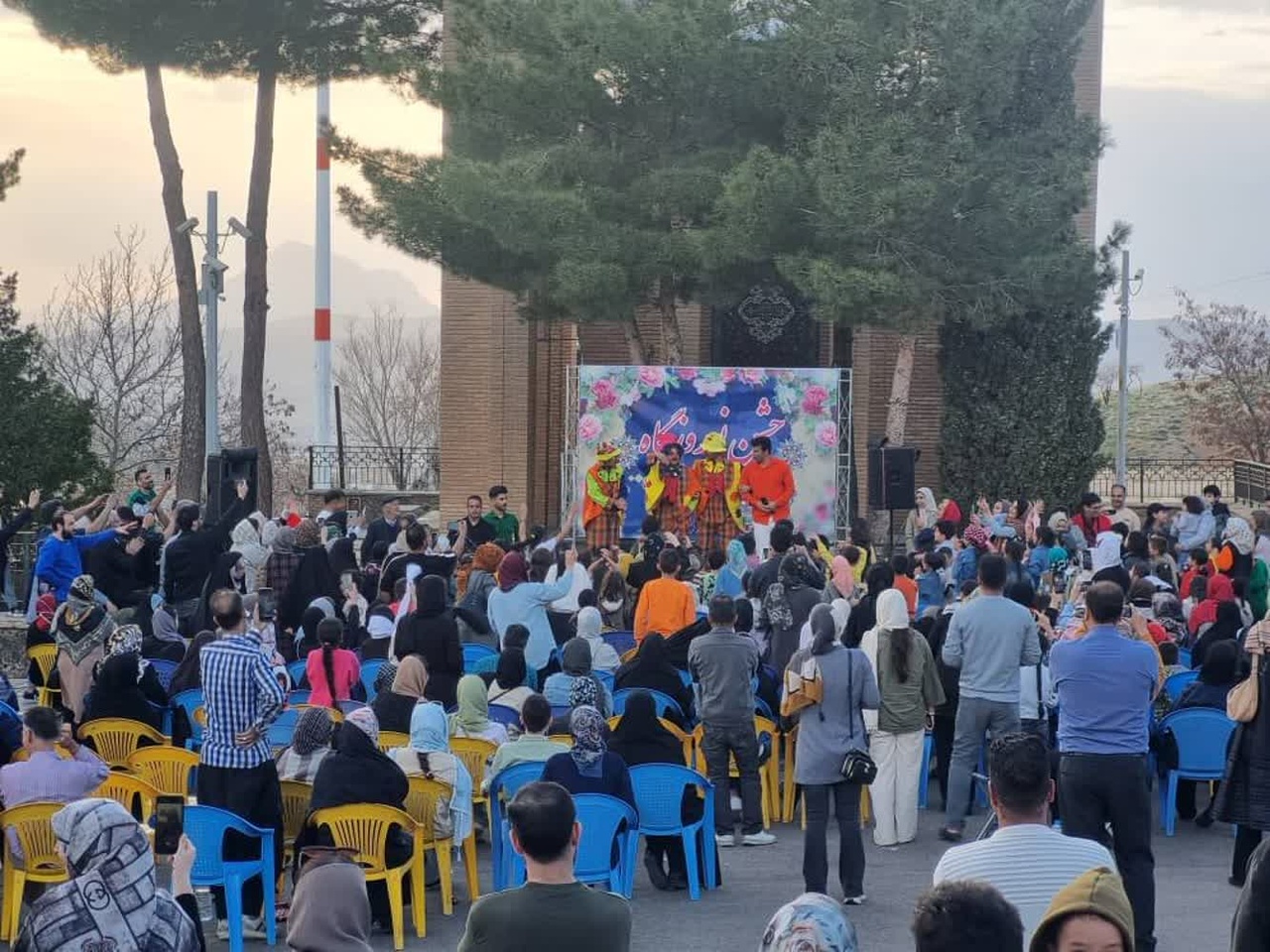 نوروزگاه میررضی آرتیمانی؛ تلفیق فرهنگ و جشن در شب عید فطر