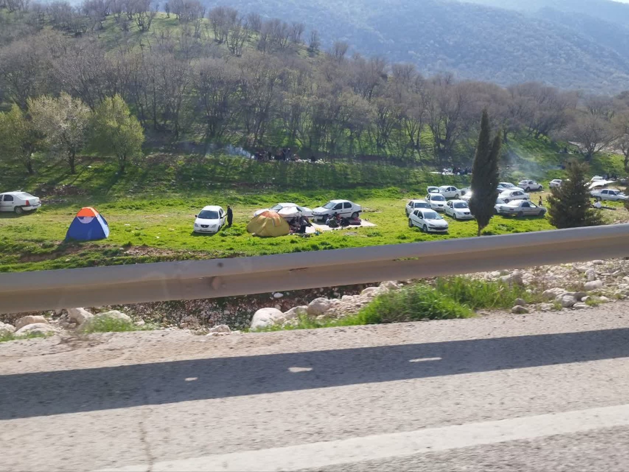 منطقه ناودار دالاهو میزبان گردشگران نوروزی در ۱۳ فروردین 