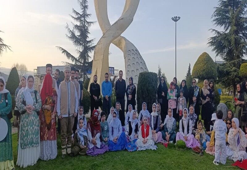 جشن عروسی بران در آستارا؛ احیای سنت‌های دیرین با استقبال گسترده