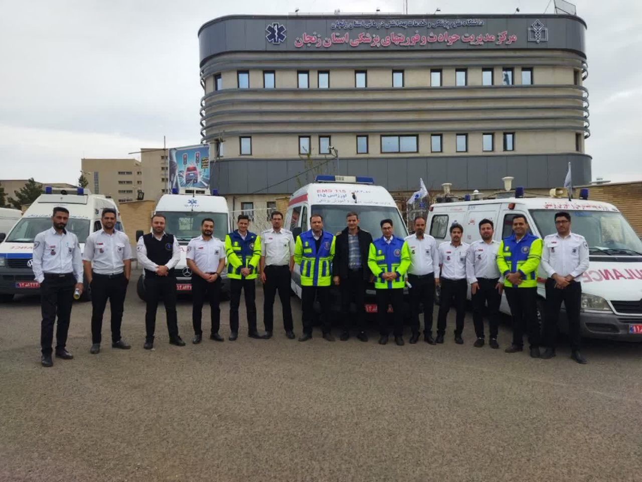 آماده‌باش کامل اورژانس زنجان برای خدمات‌رسانی در روز طبیعت