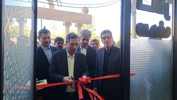 افتتاح هتل در مهاباد با حضور استاندار آذربایجان غربی