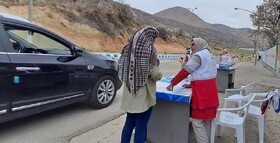 مسافران نوروزی در چهارمحال و بختیاری خدمات مورد نیاز خود را از پایگاه‌های هلال‌احمر دریافت کنند