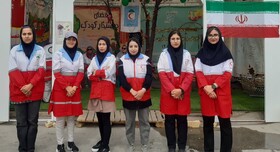 نیروهای هلال‌احمر تا ۱۵ فروردین به مسافران نوروزی در بروجن خدمات‌رسانی می‌کنند