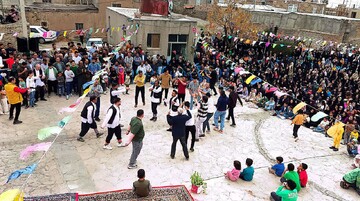 بزرگترین نوروزگاه فردوس با استقبال بیش از دو هزار نفر برگزار شد