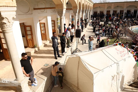 جشن نوروزگاه قلعه چالشتر