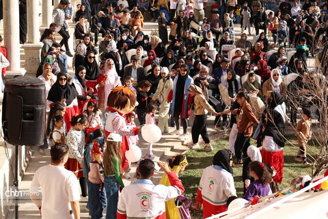 جشن نوروزگاه قلعه چالشتر
