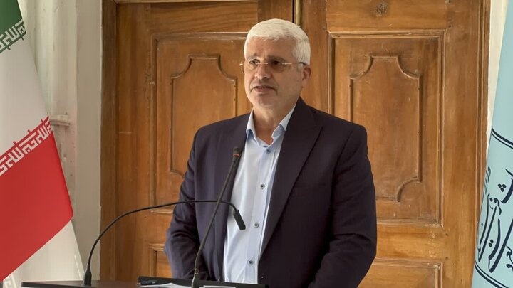 بازدید معاون استاندار از بافت تاریخی و باغ و عمارت جهانی اکبریه بیرجند